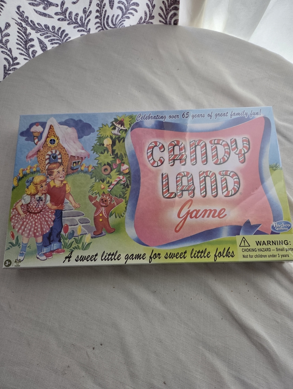 Candy Land Board Game 65th Anniversary Classic Kids Game, Brand New/sealed/gift